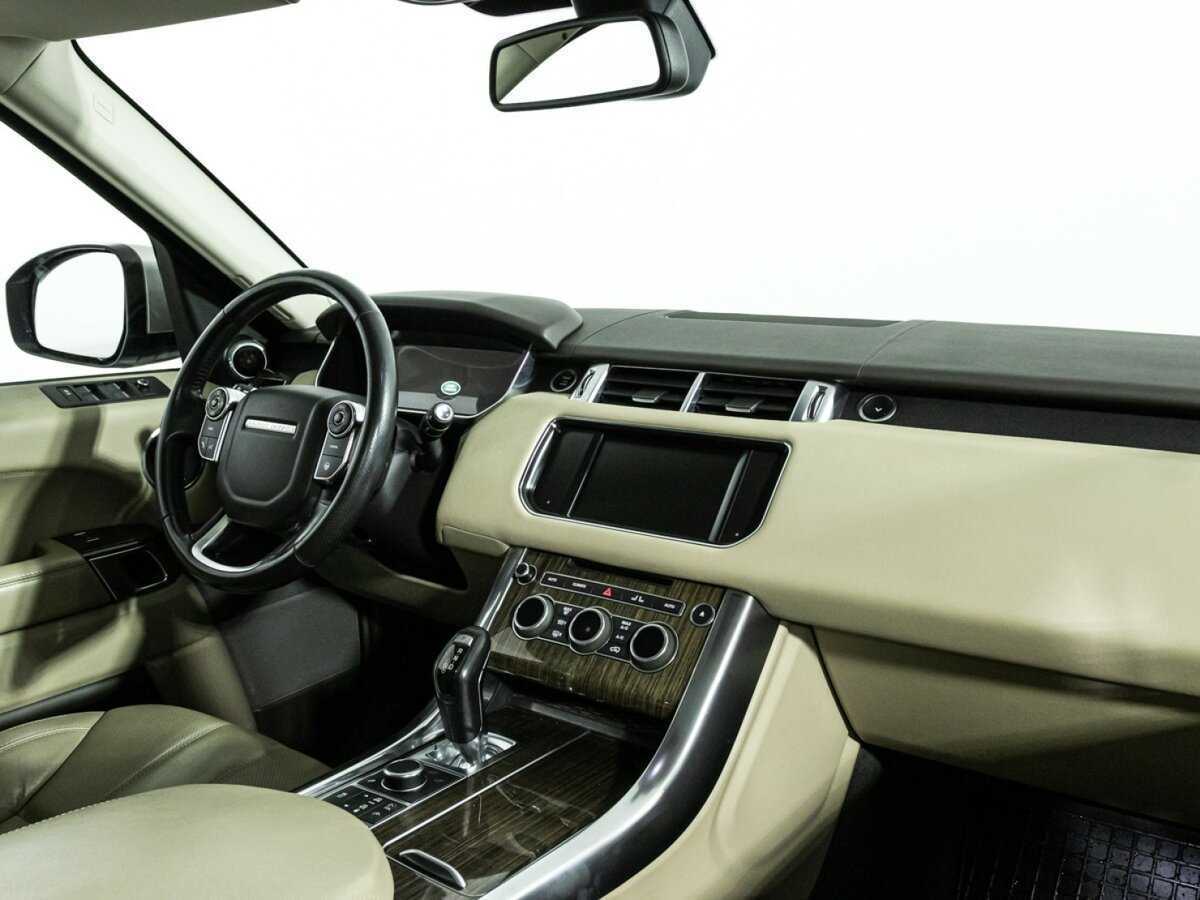 Land Rover Range Rover Sport 2016 года с пробегом. Фото: #8