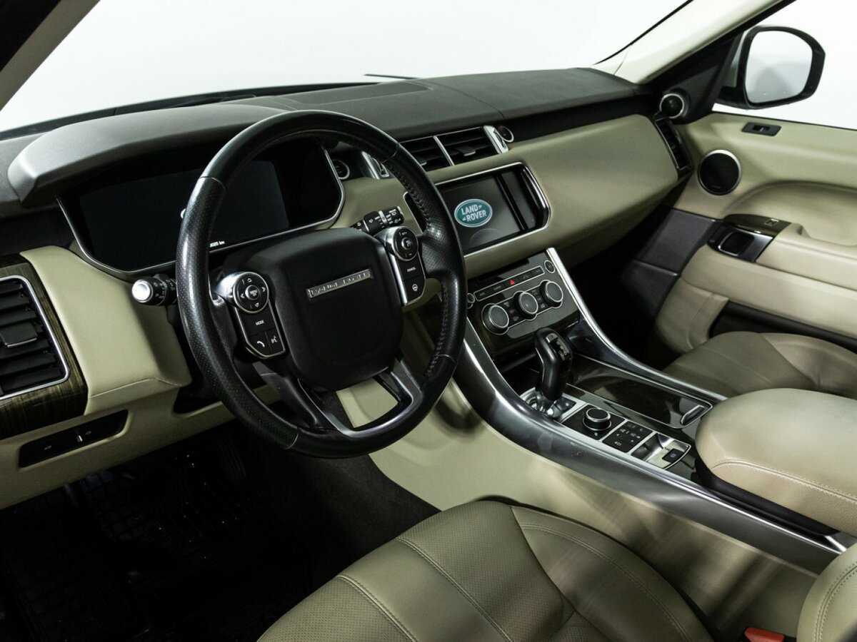 Land Rover Range Rover Sport 2016 года с пробегом. Фото: #10