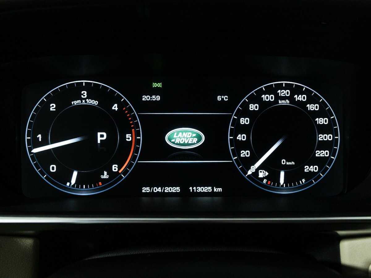 Land Rover Range Rover Sport 2016 года с пробегом. Фото: #11