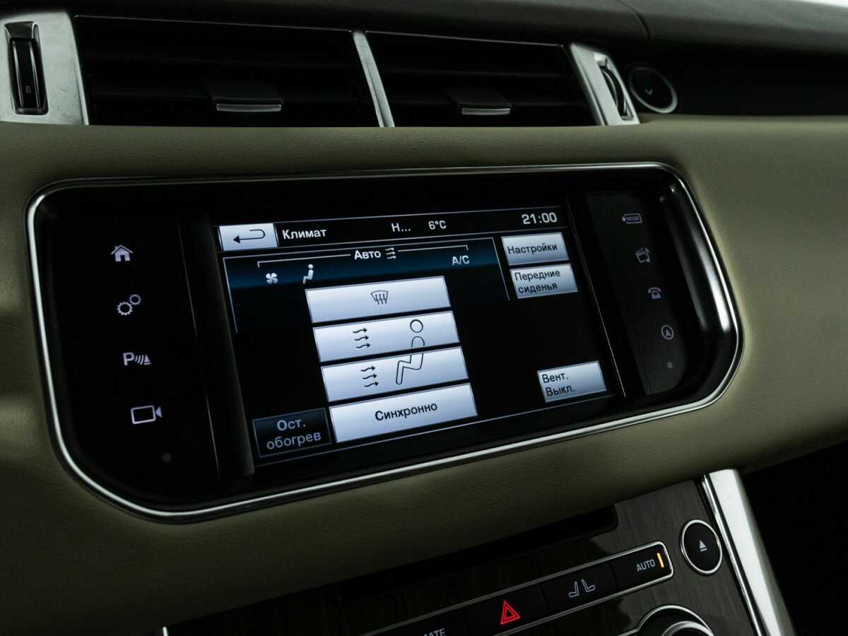 Land Rover Range Rover Sport 2016 года с пробегом. Фото: #19