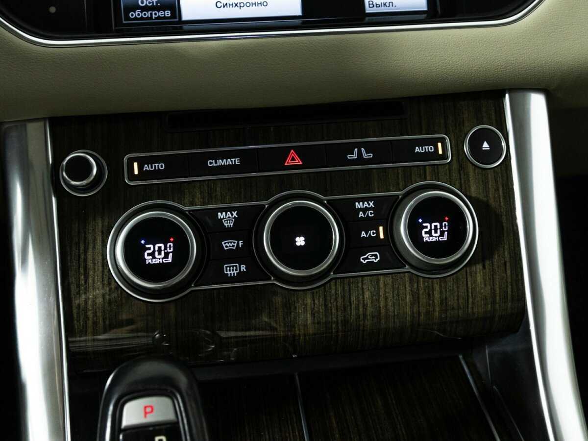 Land Rover Range Rover Sport 2016 года с пробегом. Фото: #21