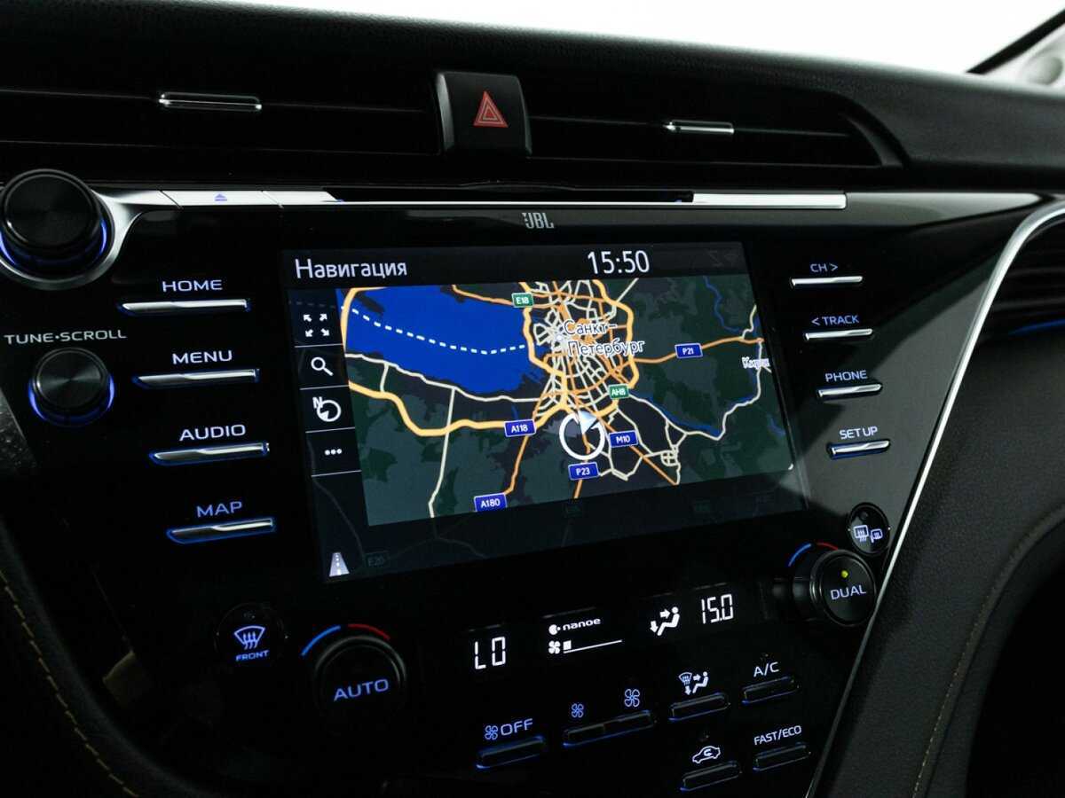 Toyota Camry 2018 года с пробегом. Фото: #16