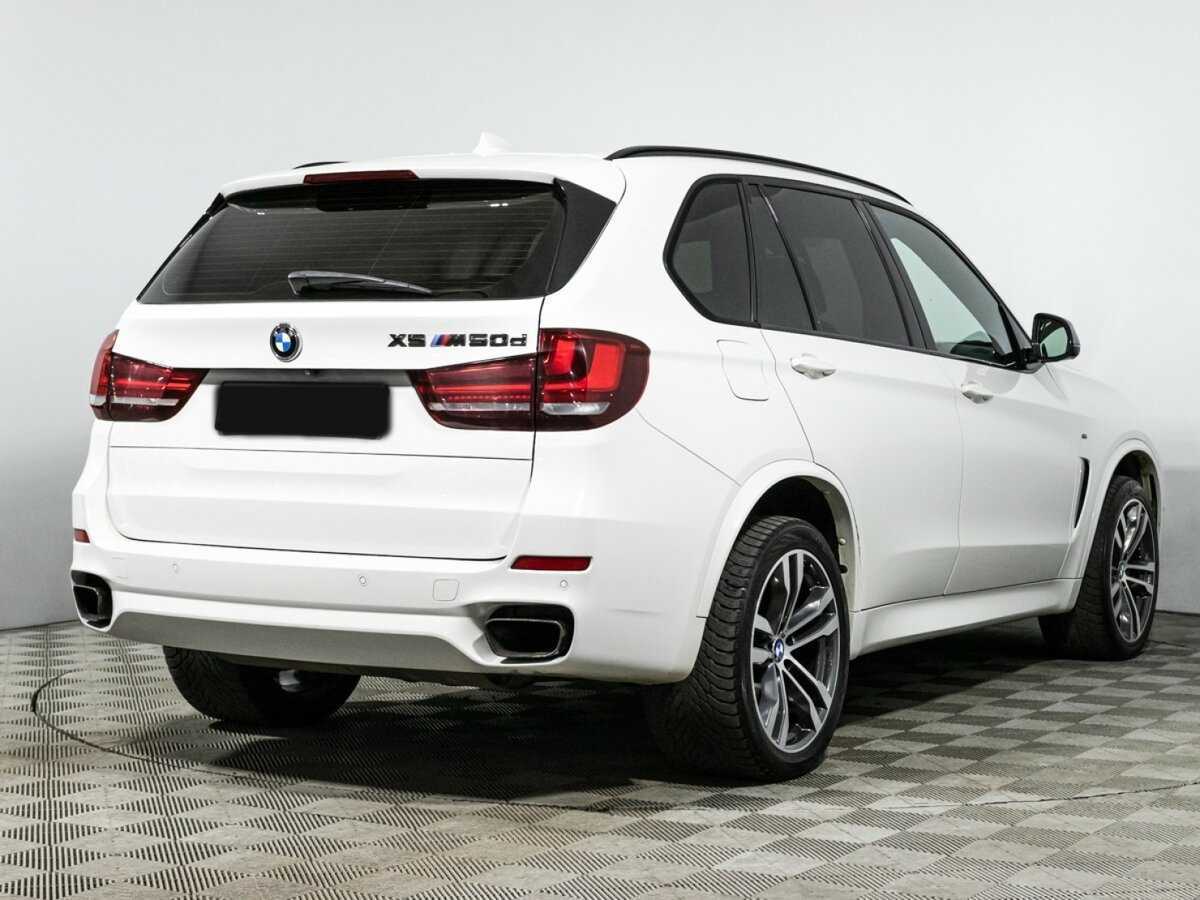BMW X5 2014 года с пробегом. Фото: #4