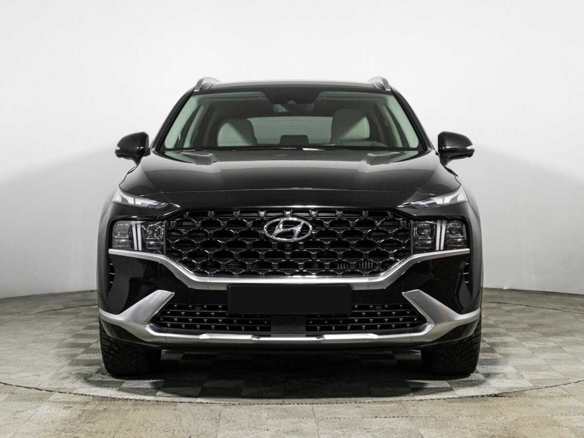 Hyundai Santa Fe 2022 года с пробегом. Фото: #1