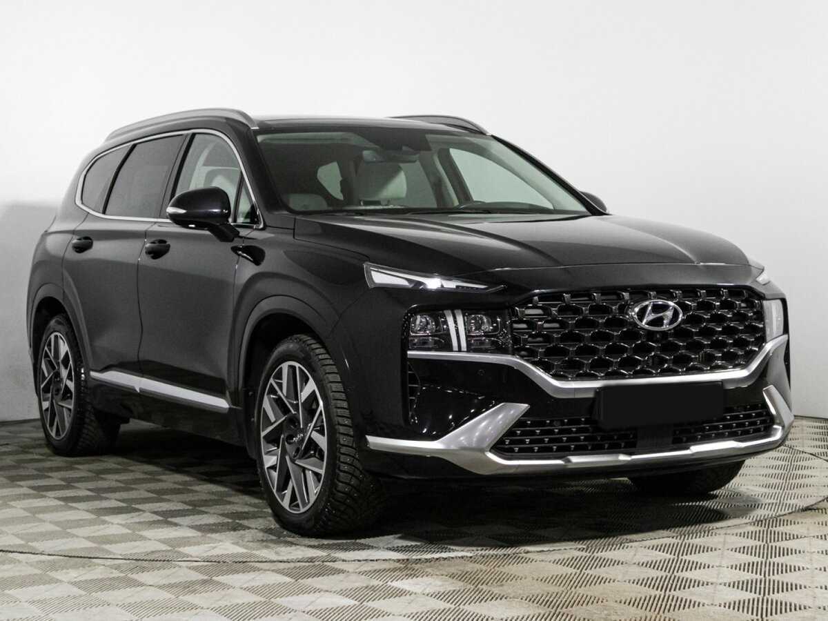 Hyundai Santa Fe 2022 года с пробегом. Фото: #2