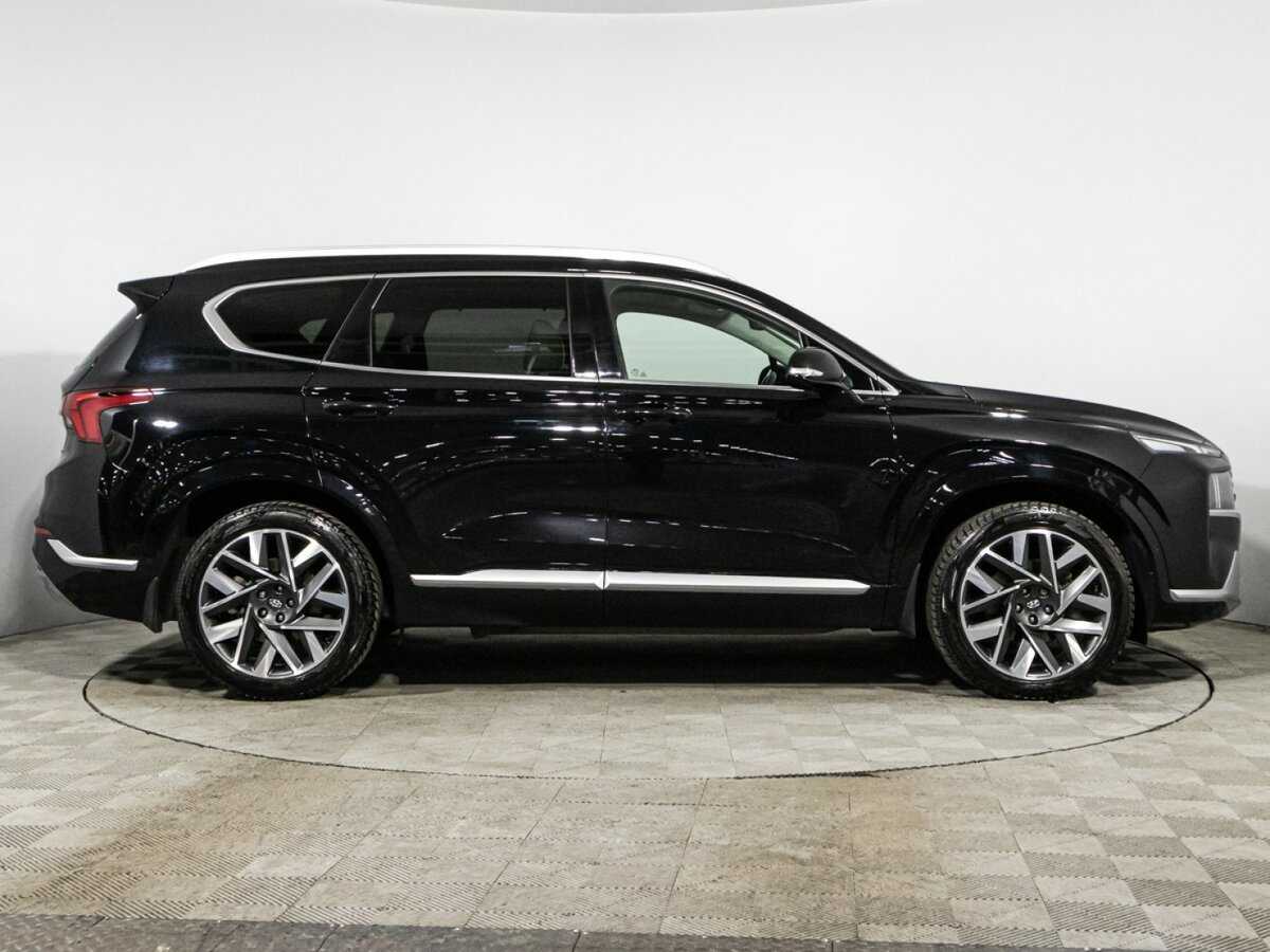 Hyundai Santa Fe 2022 года с пробегом. Фото: #3