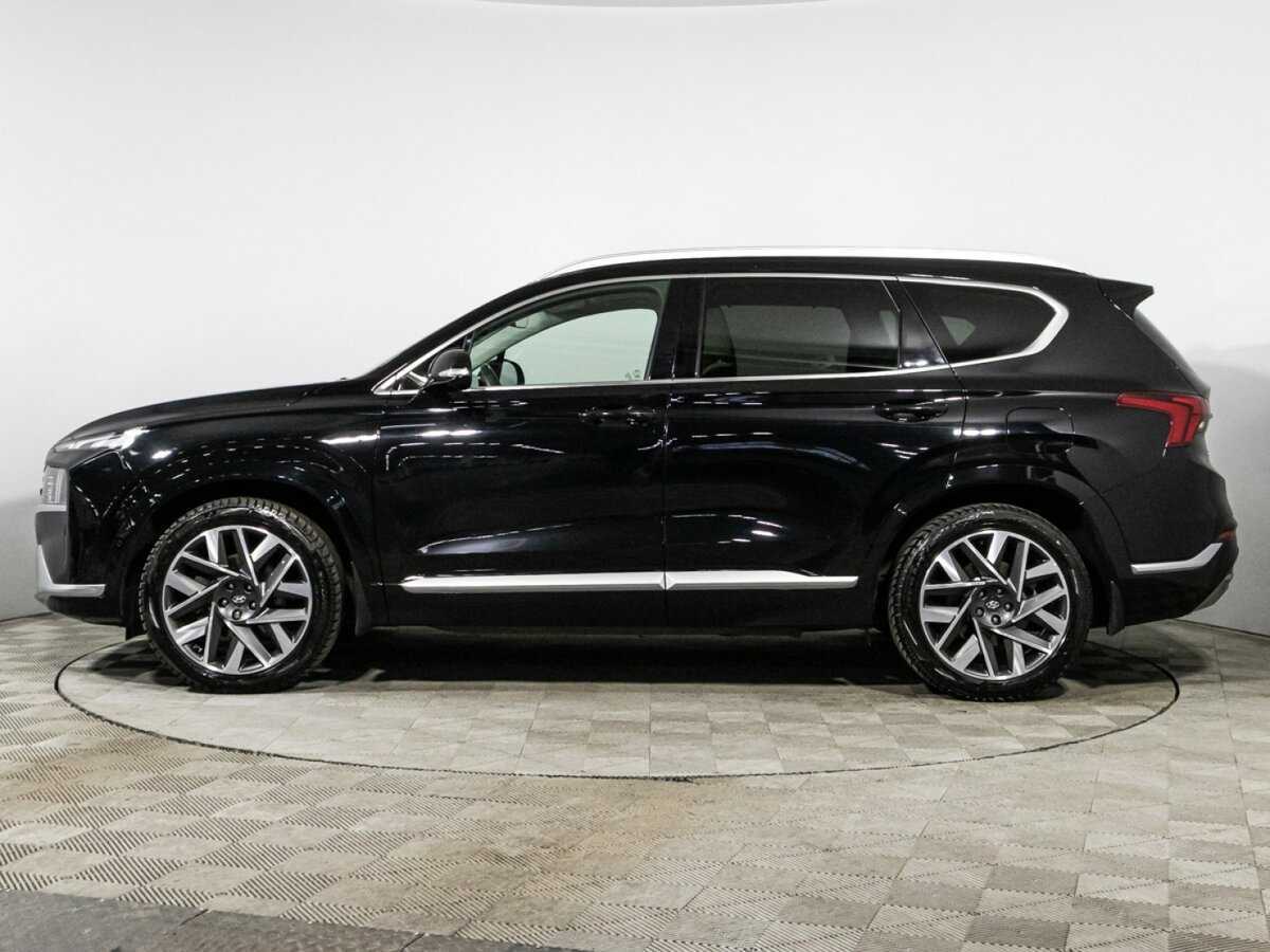 Hyundai Santa Fe 2022 года с пробегом. Фото: #7