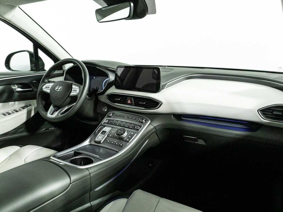 Hyundai Santa Fe 2022 года с пробегом. Фото: #8