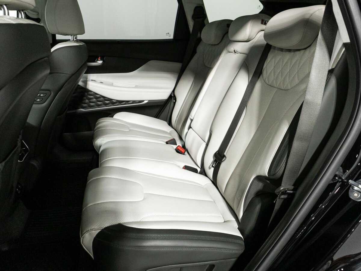 Hyundai Santa Fe 2022 года с пробегом. Фото: #9