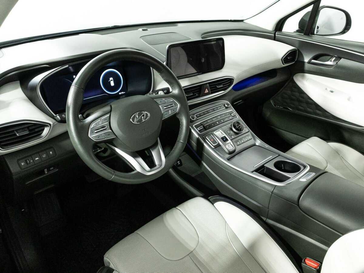 Hyundai Santa Fe 2022 года с пробегом. Фото: #10
