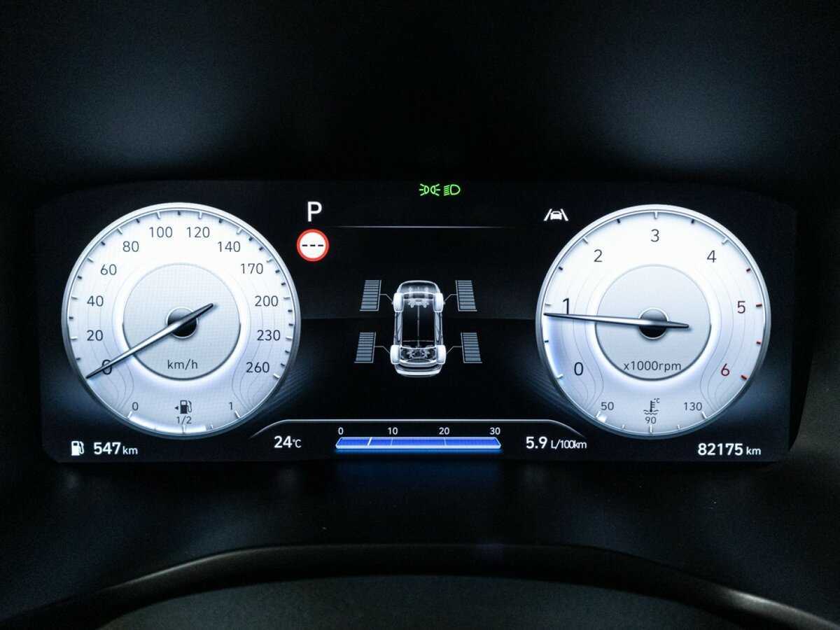 Hyundai Santa Fe 2022 года с пробегом. Фото: #11