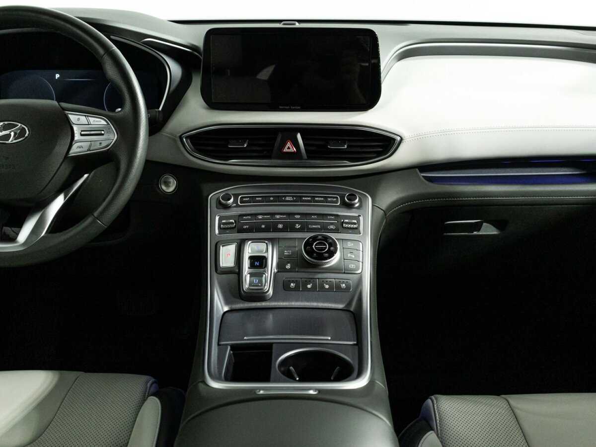 Hyundai Santa Fe 2022 года с пробегом. Фото: #13