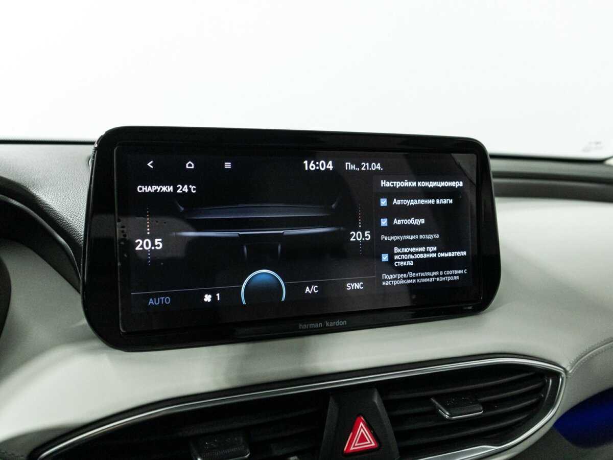 Hyundai Santa Fe 2022 года с пробегом. Фото: #24