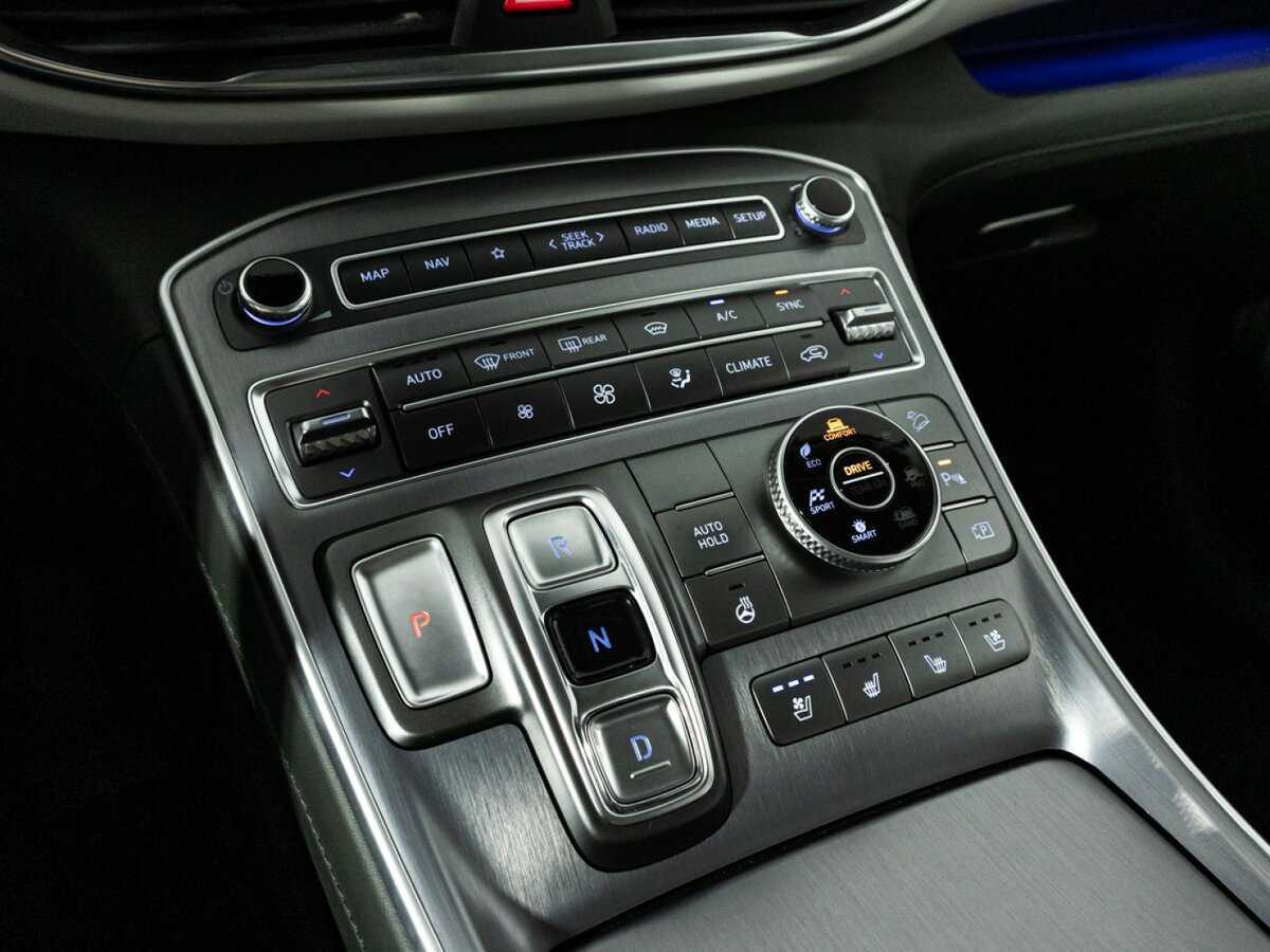 Hyundai Santa Fe 2022 года с пробегом. Фото: #25