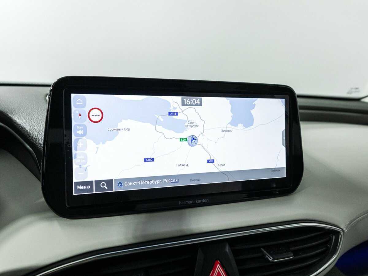 Hyundai Santa Fe 2022 года с пробегом. Фото: #28