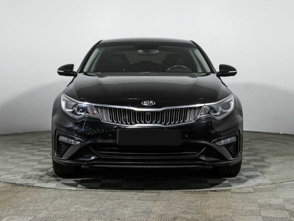 Kia Optima 2019 года с пробегом. Фото: #1