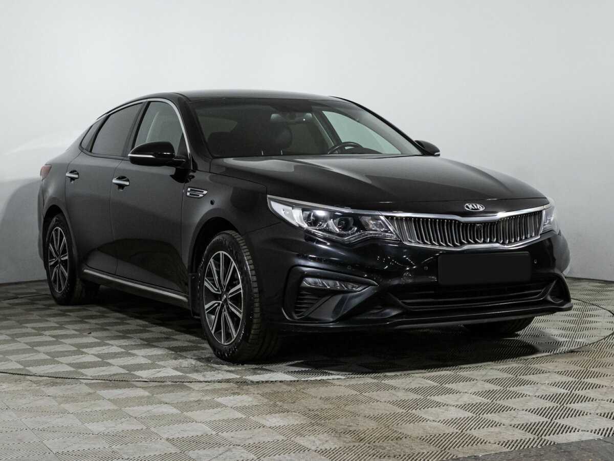 Kia Optima 2019 года с пробегом. Фото: #2