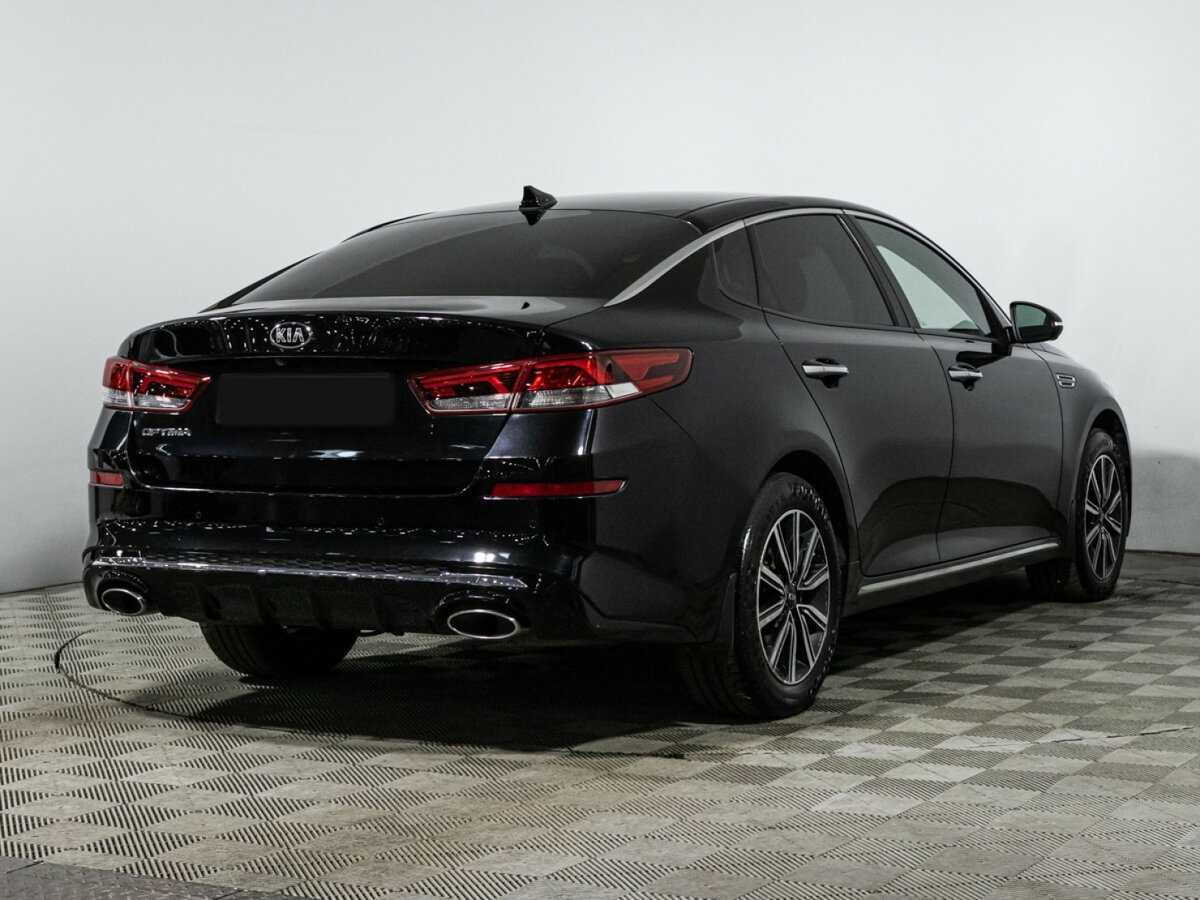 Kia Optima 2019 года с пробегом. Фото: #4