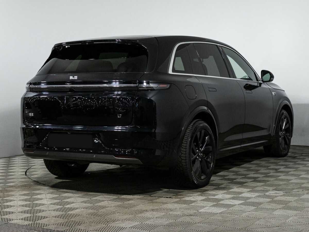 LiXiang L7 2023 года с пробегом. Фото: #4