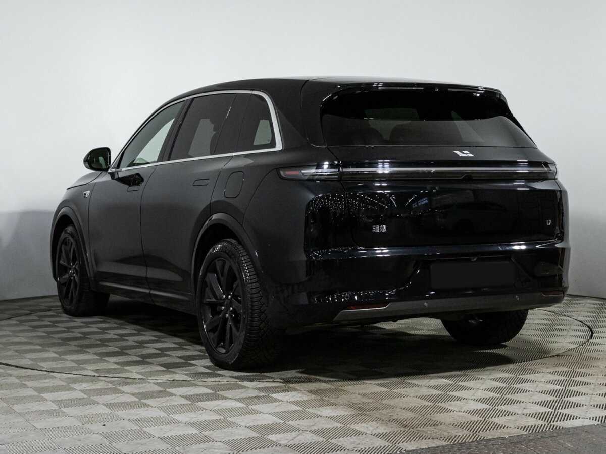 LiXiang L7 2023 года с пробегом. Фото: #6