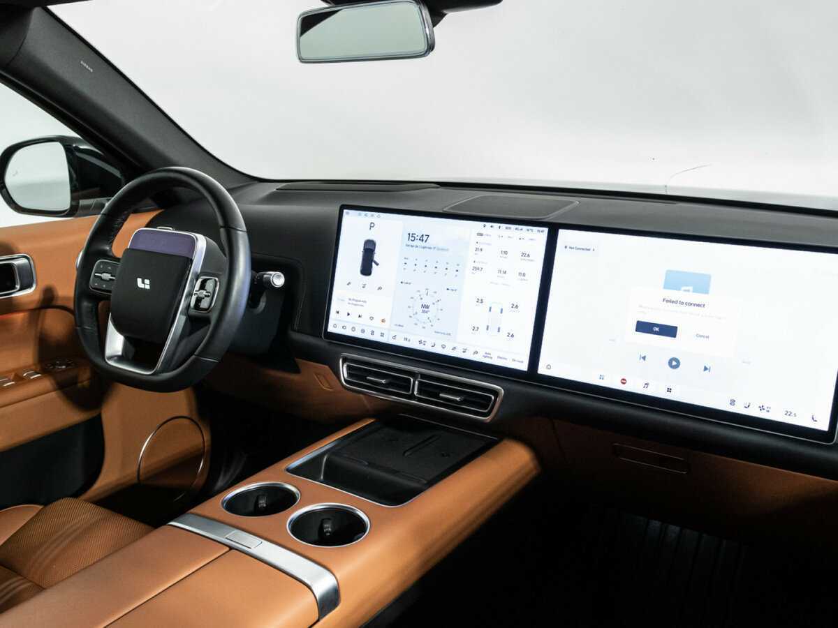 LiXiang L7 2023 года с пробегом. Фото: #8