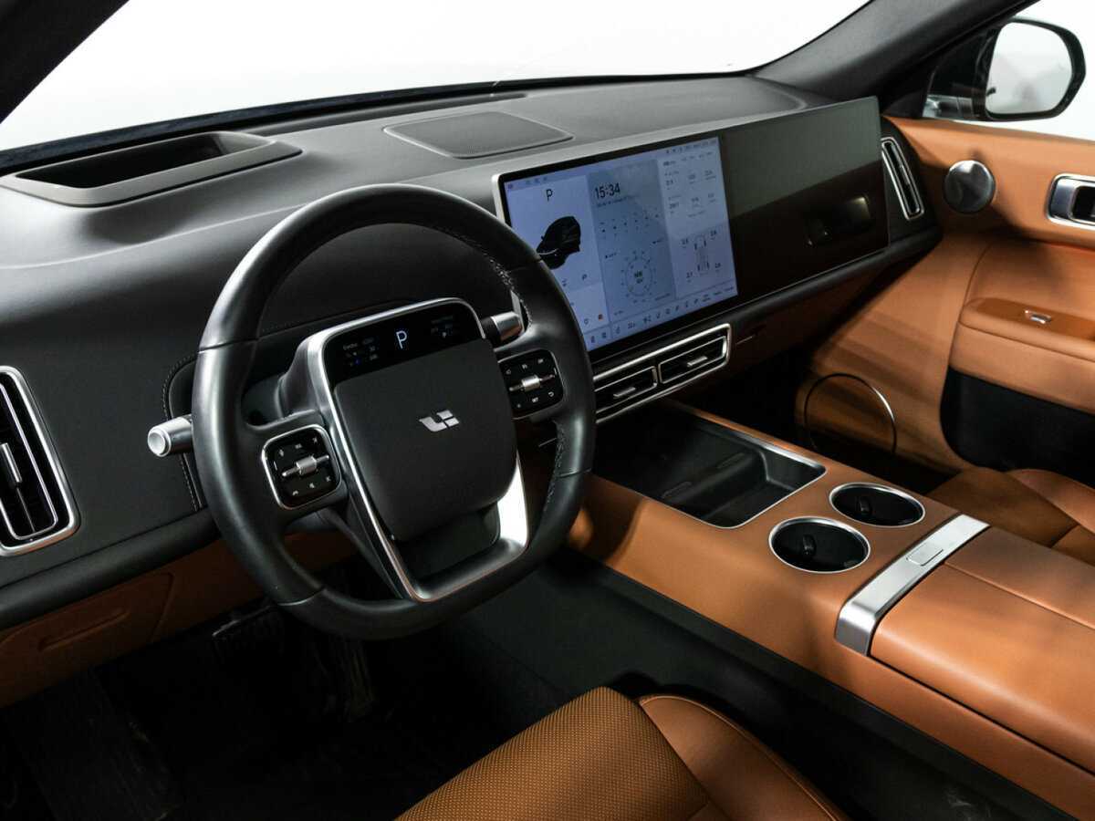 LiXiang L7 2023 года с пробегом. Фото: #10