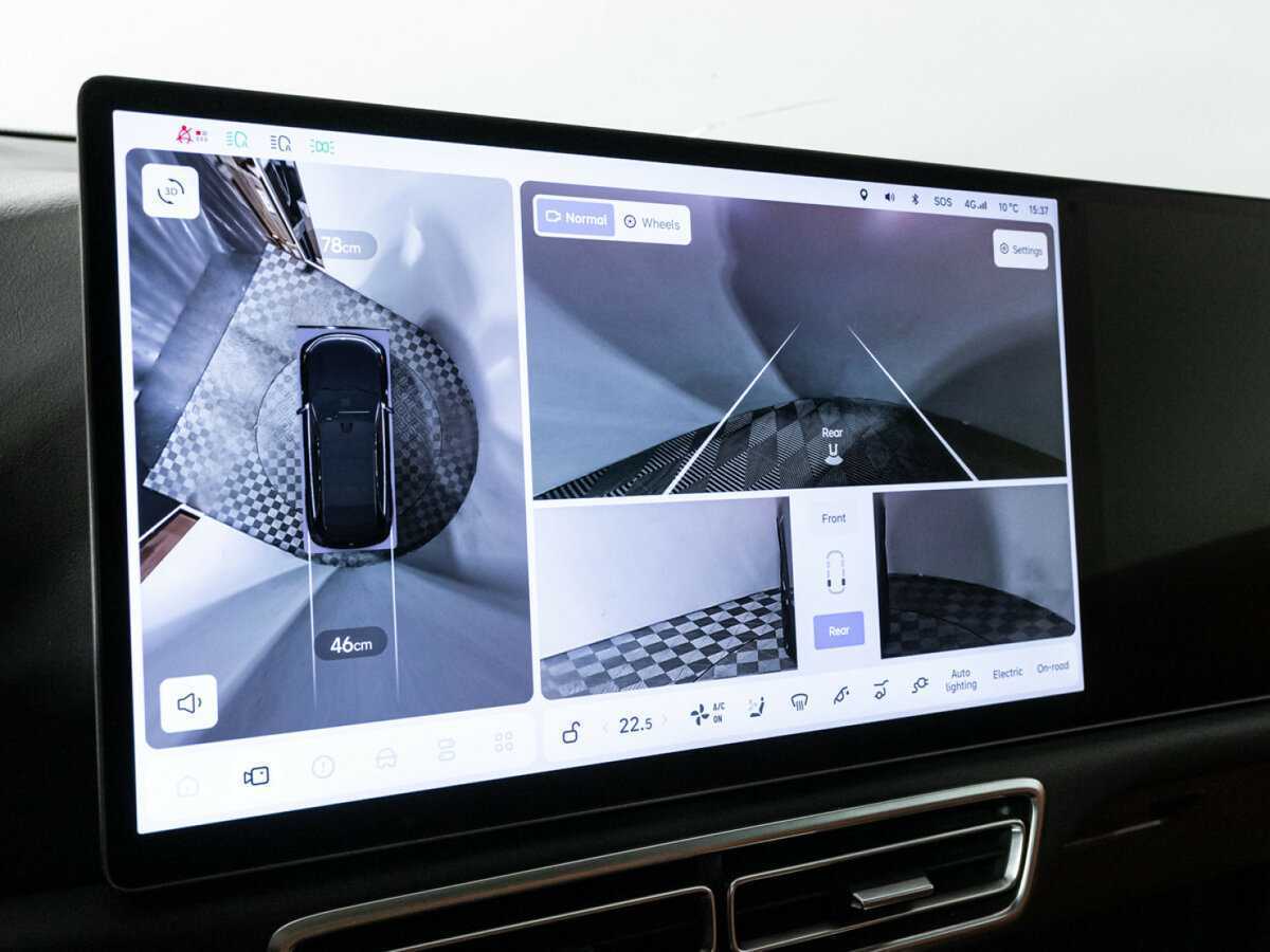 LiXiang L7 2023 года с пробегом. Фото: #17