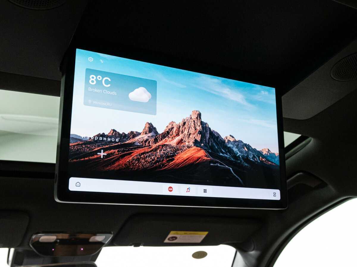 LiXiang L7 2023 года с пробегом. Фото: #22