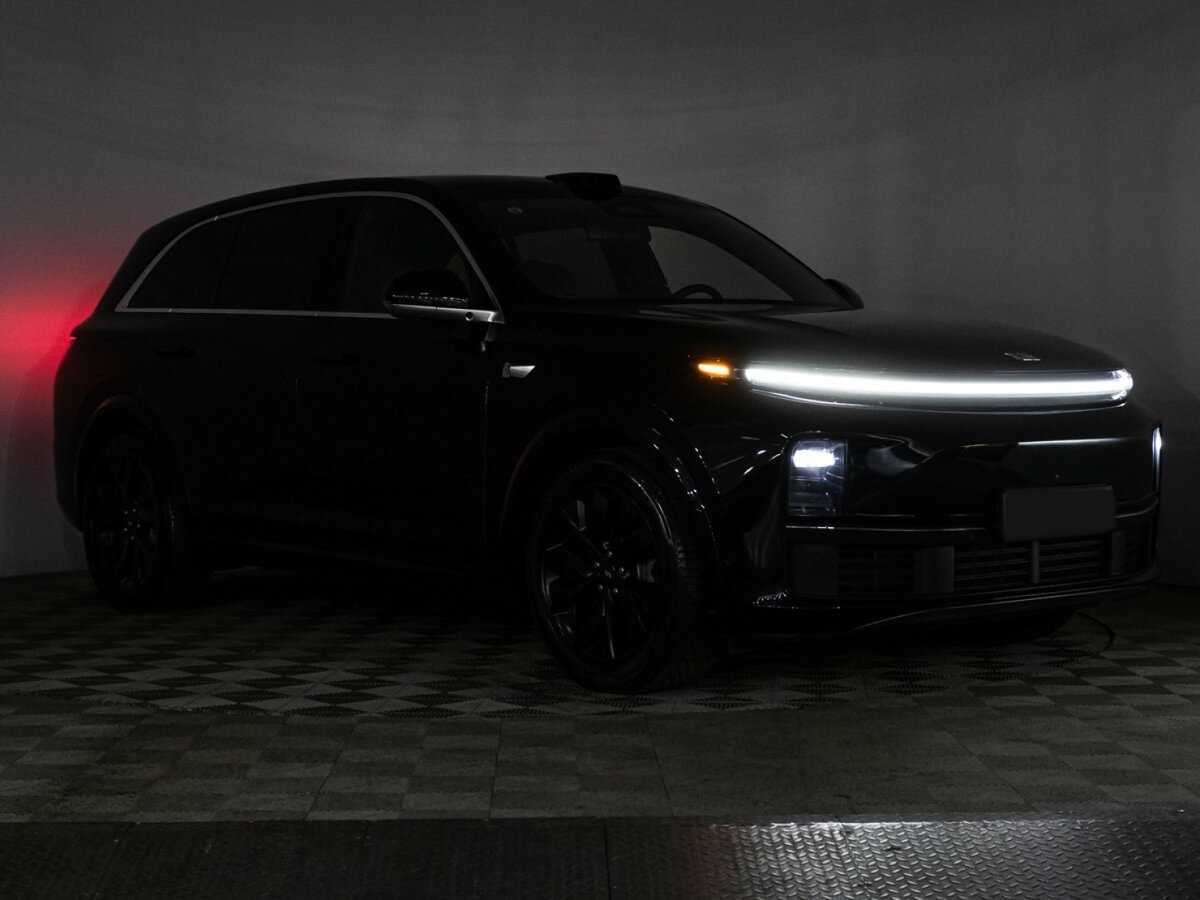 LiXiang L7 2023 года с пробегом. Фото: #29