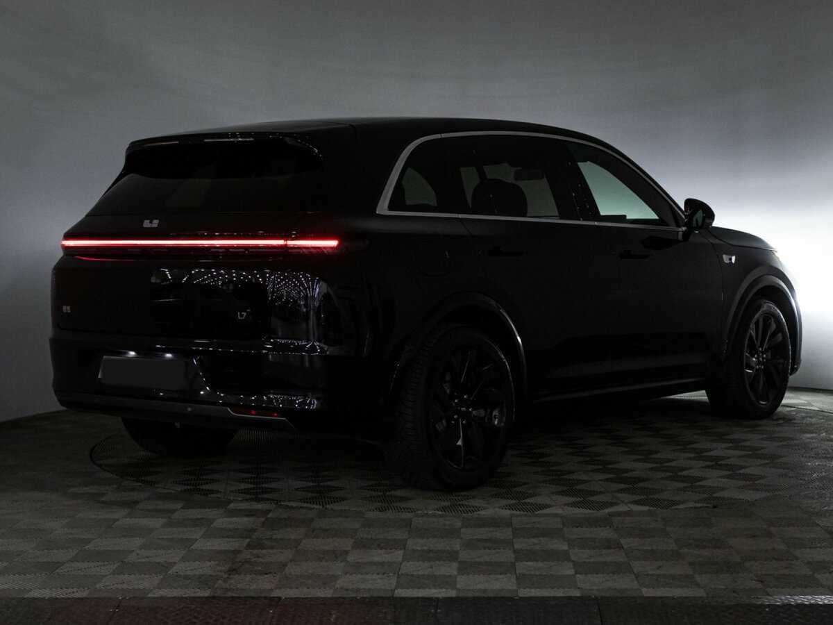 LiXiang L7 2023 года с пробегом. Фото: #34