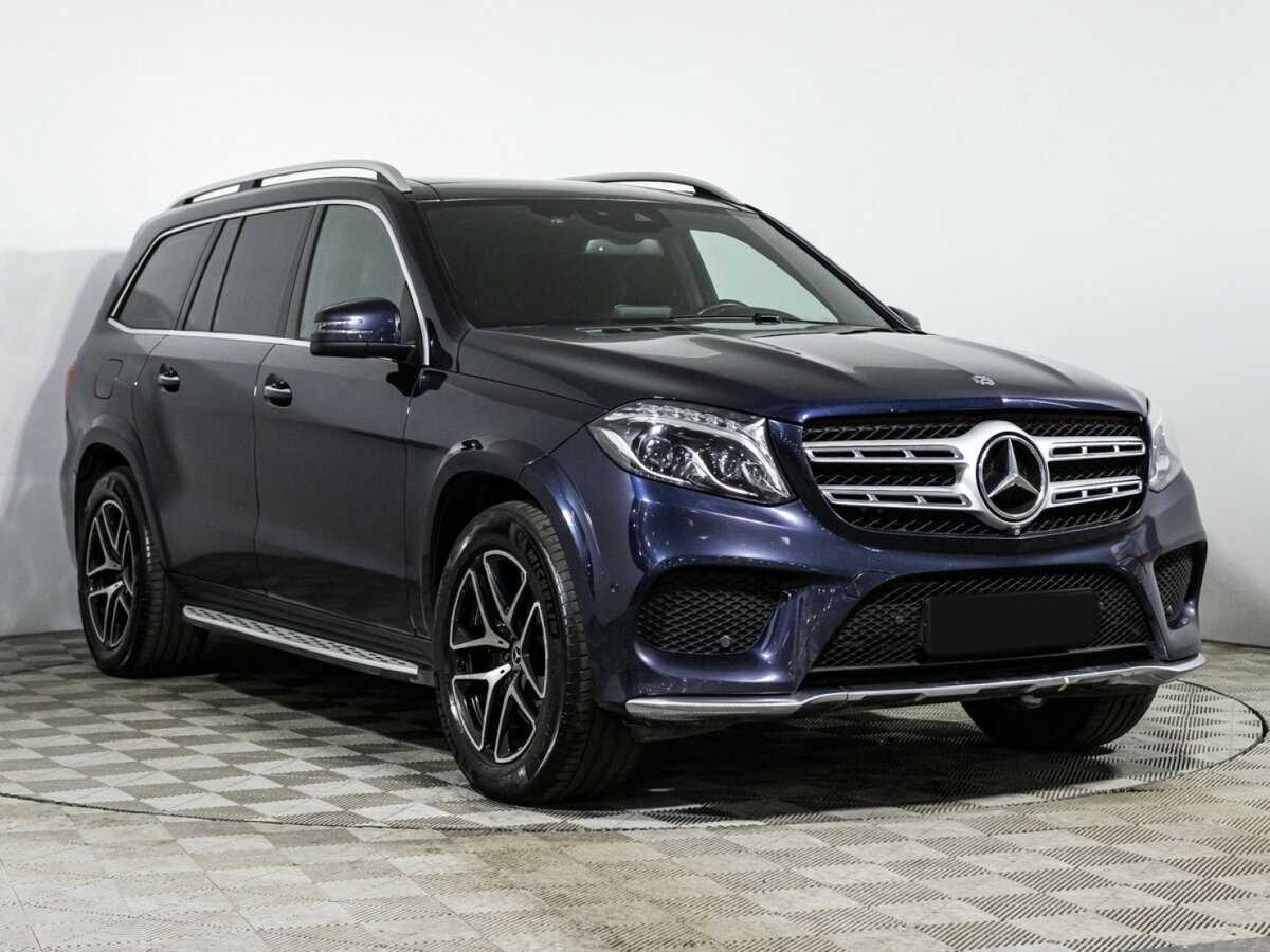 Mercedes-Benz GLS 2018 года с пробегом. Фото: #2