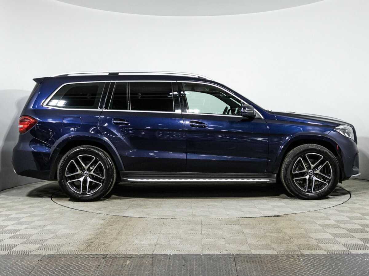 Mercedes-Benz GLS 2018 года с пробегом. Фото: #3