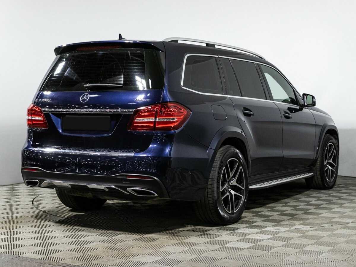 Mercedes-Benz GLS 2018 года с пробегом. Фото: #4
