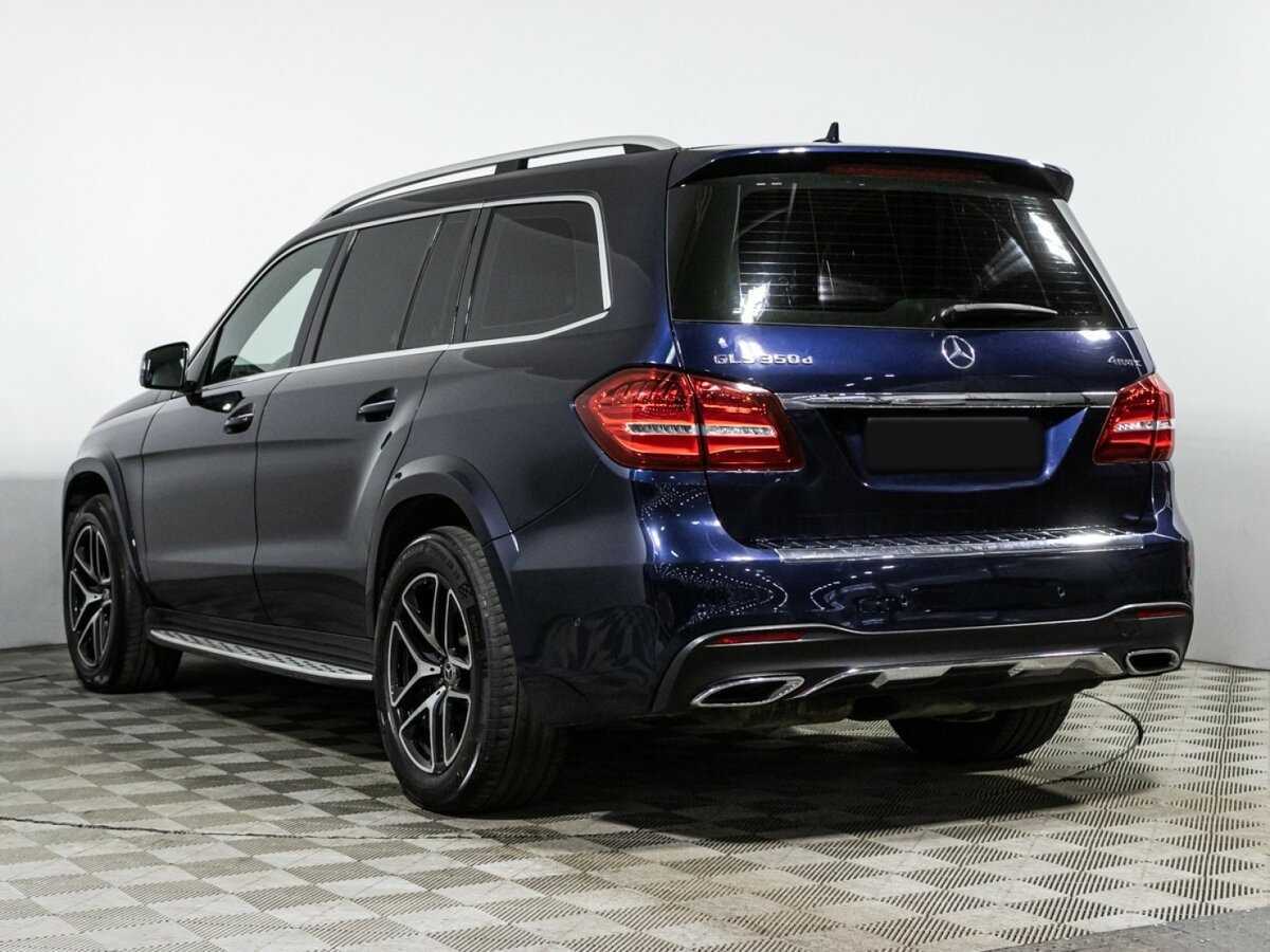Mercedes-Benz GLS 2018 года с пробегом. Фото: #6