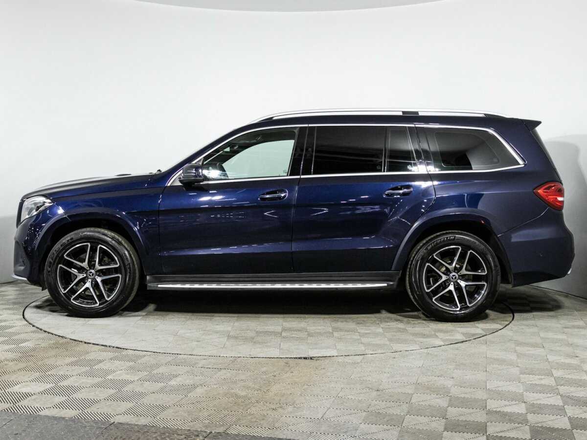 Mercedes-Benz GLS 2018 года с пробегом. Фото: #7