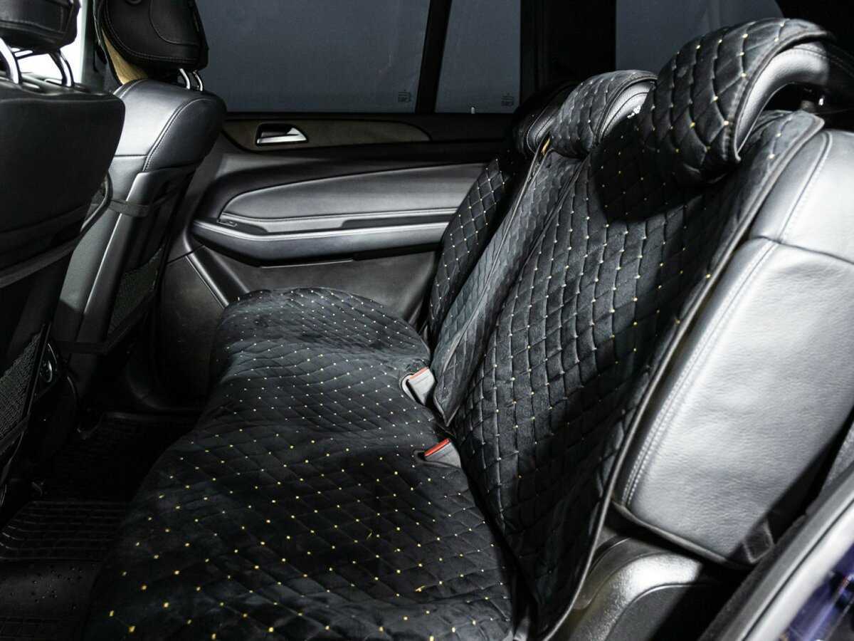 Mercedes-Benz GLS 2018 года с пробегом. Фото: #9