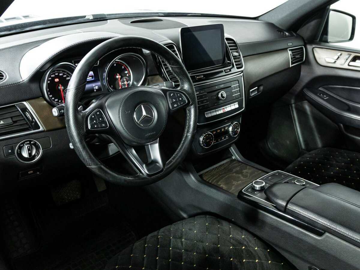 Mercedes-Benz GLS 2018 года с пробегом. Фото: #10