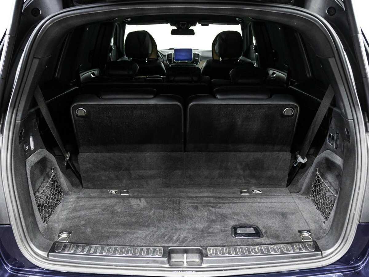 Mercedes-Benz GLS 2018 года с пробегом. Фото: #14