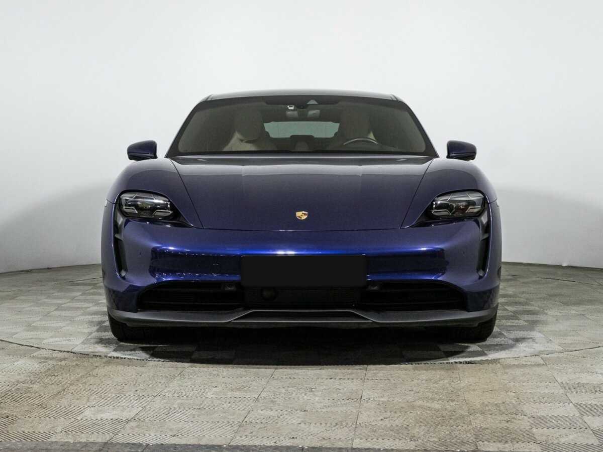 Porsche Taycan 2020 года с пробегом. Фото: #1