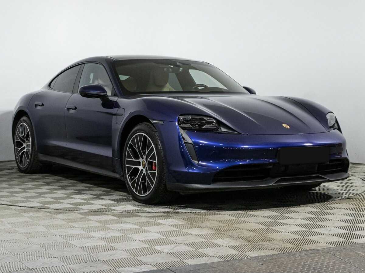 Porsche Taycan 2020 года с пробегом. Фото: #2