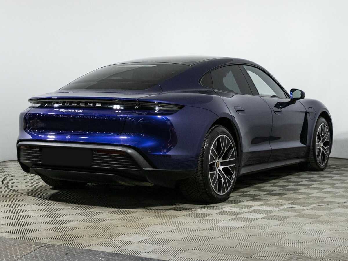 Porsche Taycan 2020 года с пробегом. Фото: #4