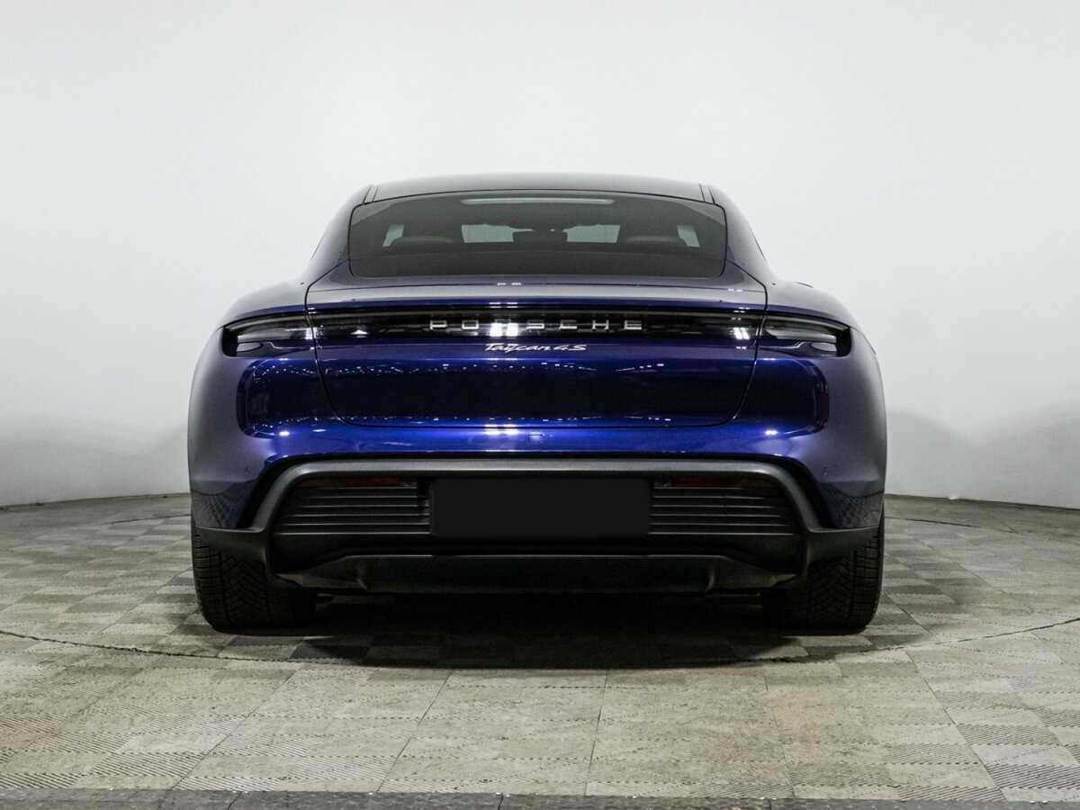 Porsche Taycan 2020 года с пробегом. Фото: #5