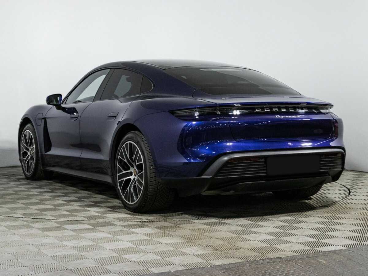 Porsche Taycan 2020 года с пробегом. Фото: #6