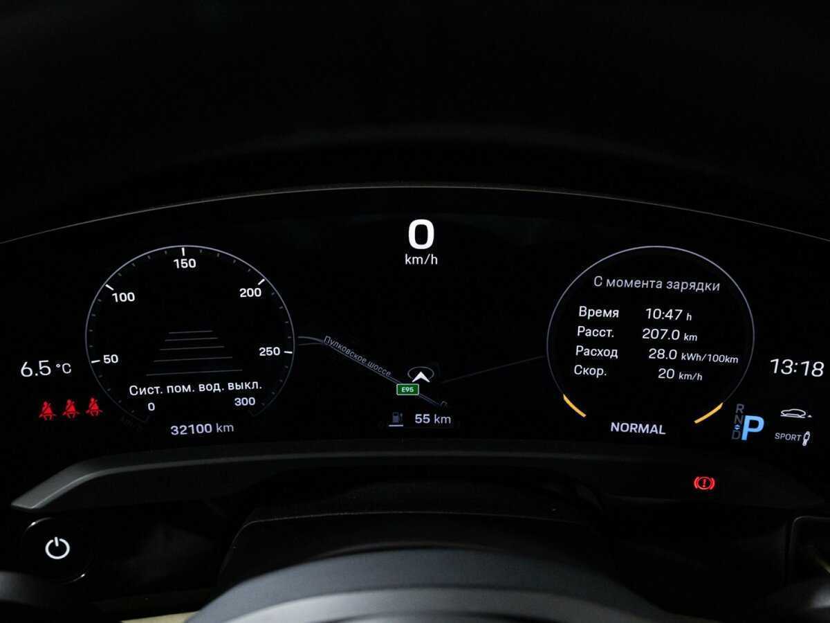 Porsche Taycan 2020 года с пробегом. Фото: #11