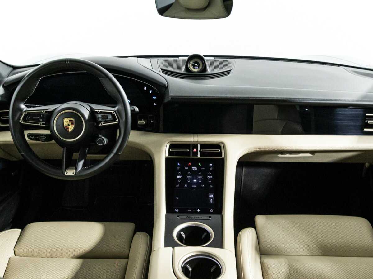 Porsche Taycan 2020 года с пробегом. Фото: #12