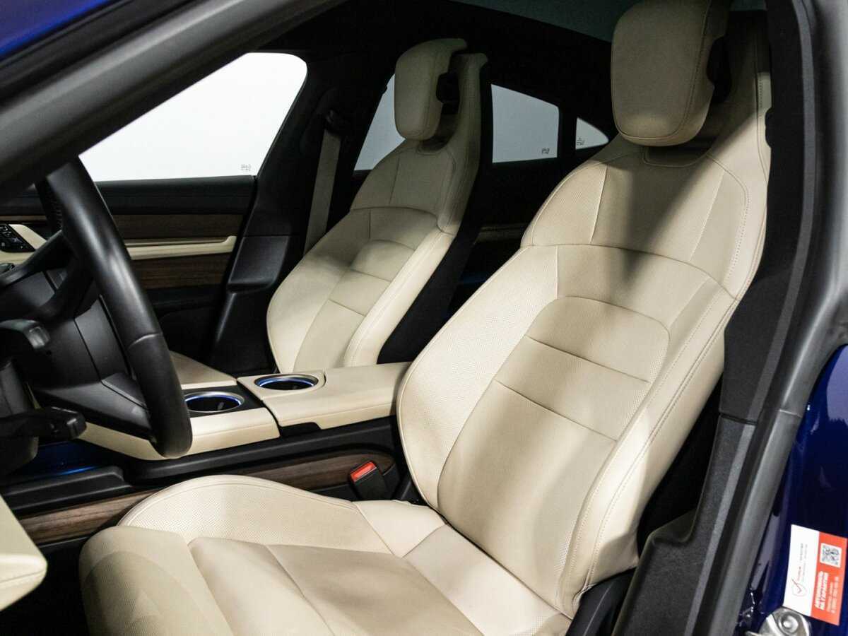 Porsche Taycan 2020 года с пробегом. Фото: #17