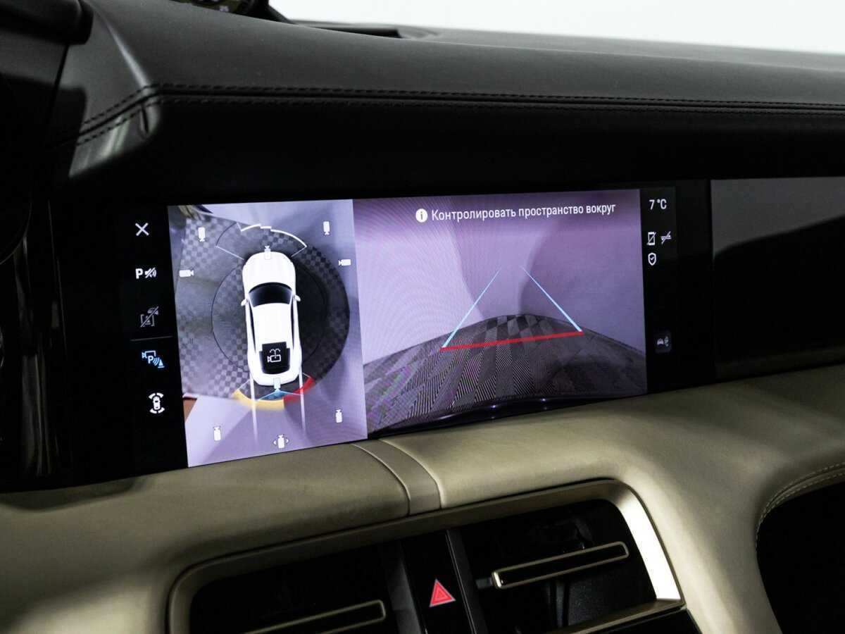 Porsche Taycan 2020 года с пробегом. Фото: #21