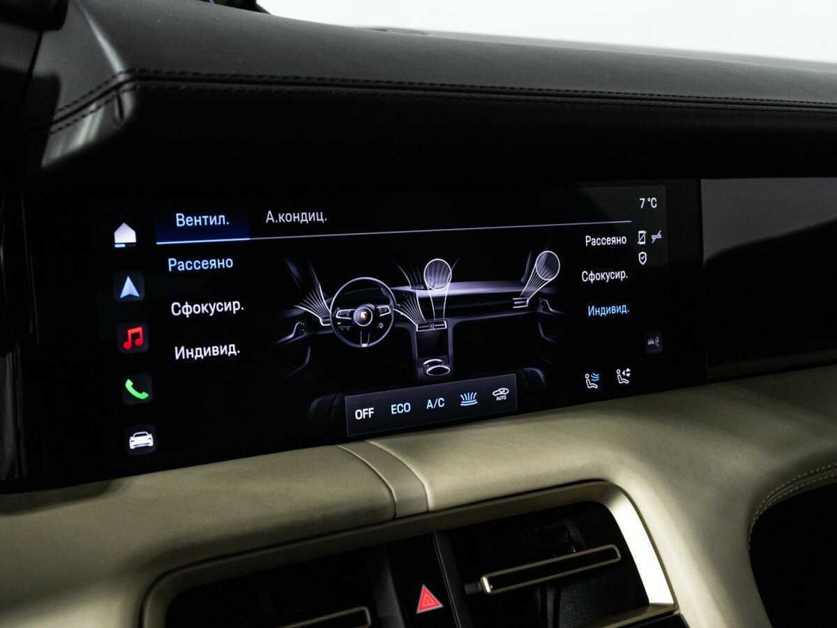 Porsche Taycan 2020 года с пробегом. Фото: #23