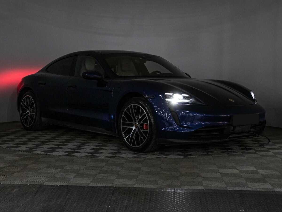 Porsche Taycan 2020 года с пробегом. Фото: #28