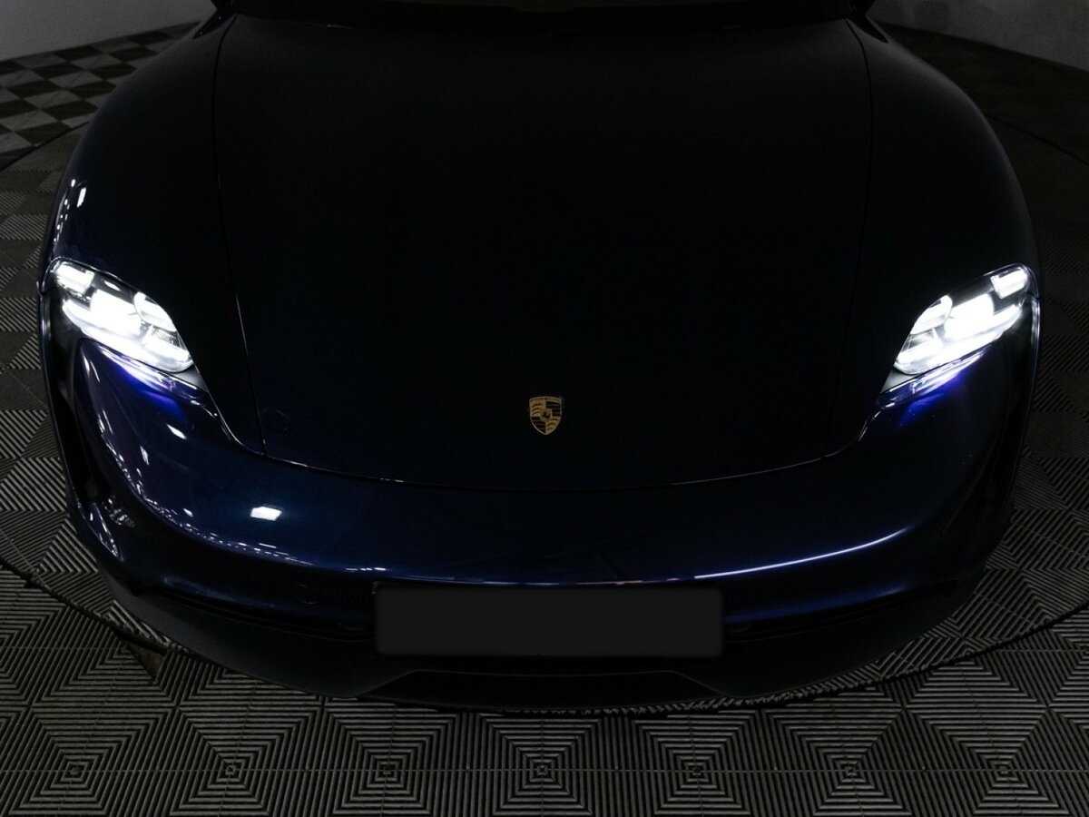 Porsche Taycan 2020 года с пробегом. Фото: #29